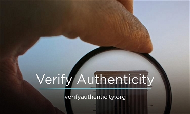 VerifyAuthenticity.org